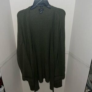 NWOT! Rue21 olive green 🫒 knit cardigan